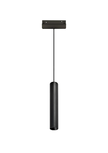  ספוט לפס צבירה מגנט שחור 3K 9W 48V