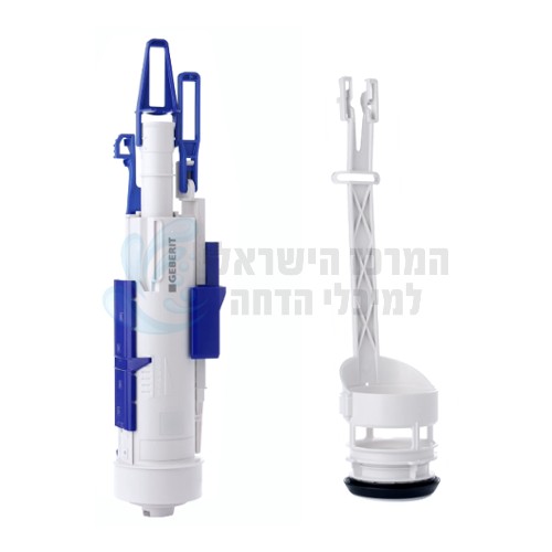 מנגנון ניאגרה סמויה גבריט GEBERIT דגם אומגה | OMEGA חדש