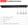 מחשב נייד Lenovo ThinkPad X13 Gen4 i7-FHD-32GB-SSD-2TB