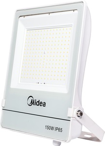 פנס הצפה 150W צבע לבן אור חם MIDEA 3000K