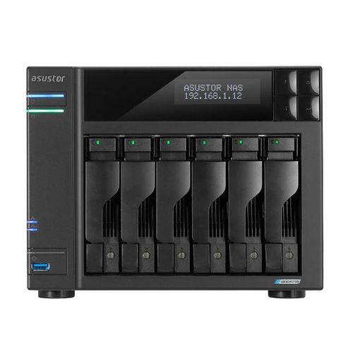שרת אחסון AS6706T AS6706T 6-Bay NAS