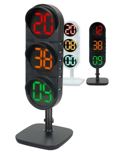שעון מעורר בעיצוב רמזור Traffic Lights