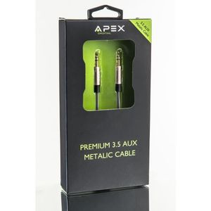 כבל 3.5 AUX שזור APX158 Apex