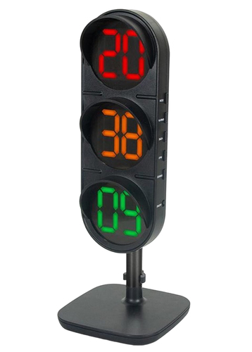 שעון מעורר בעיצוב רמזור Traffic Lights