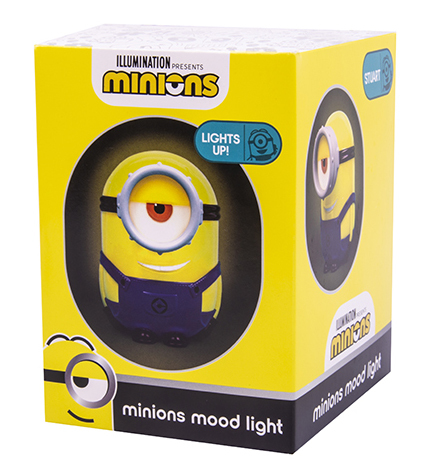 מנורת לילה מיניון Minions Mood Light