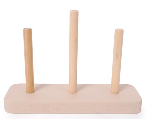 טירה קסומה להרכבה מקוביות 13 חלקים מעץ 