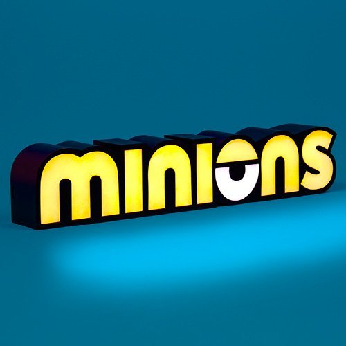 מנורת אווירה מיניון Minions Logo Light