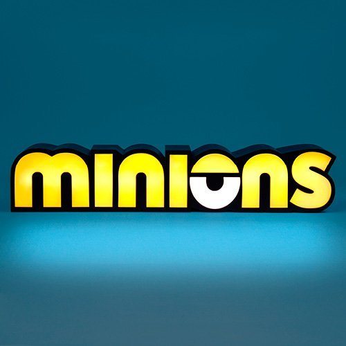 מנורת אווירה מיניון Minions Logo Light