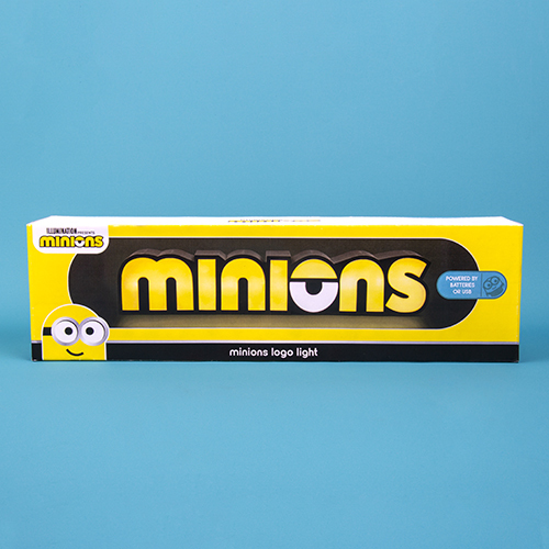 מנורת אווירה מיניון Minions Logo Light
