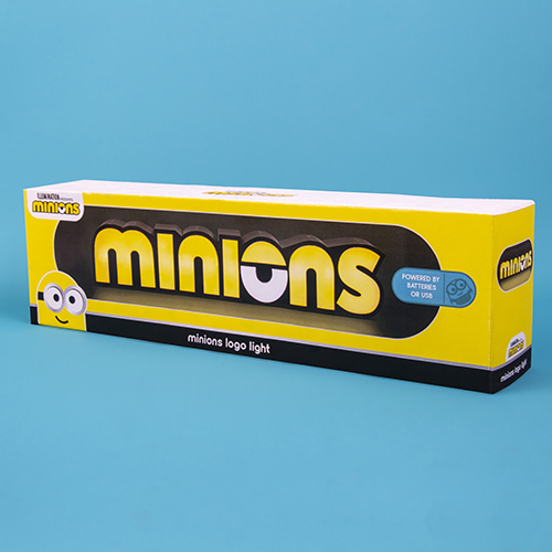 מנורת אווירה מיניון Minions Logo Light
