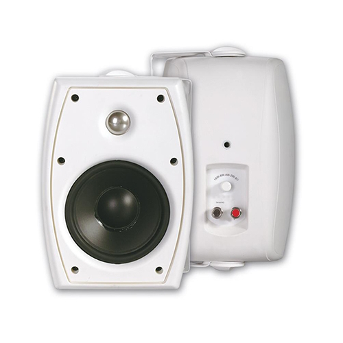 זוג רמקולים חיצוניים מבית Omega Audio דגם piccolo 4.2