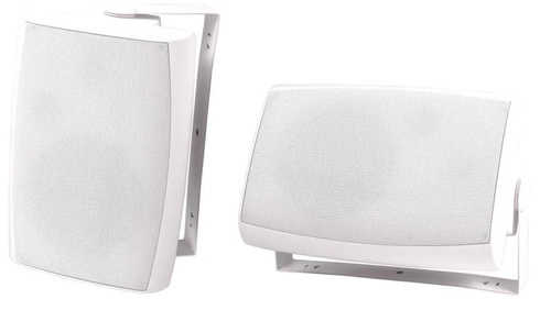 זוג רמקולים חיצוניים מבית Omega Audio דגם piccolo 4.2