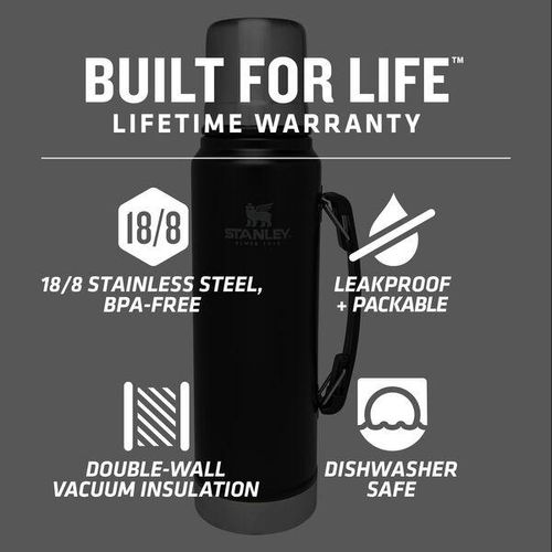 תרמוס 2.3L STANLEY THE LEGENDARY CLASSIC BOTTLE  