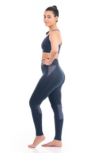 טייץ ארוך חיתוכים בשילוב רשת ACTIVE 