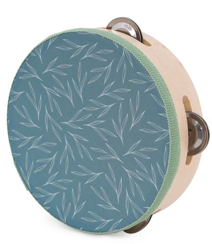 סט כלי נגינה צבעוני מעץ 