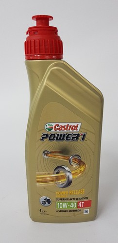 שמן Castrol - 4T 10W40 