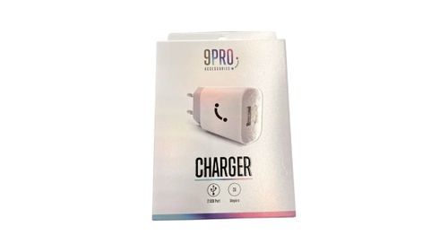 מטען 2 יציאות usb ללא כבל