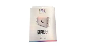 מטען 2 יציאות usb ללא כבל