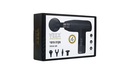 אקדח עיסוי נייד VEEX