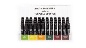 ספריי טרפנים ריליף | RealLeaf Terpene Spray