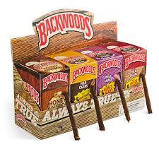 באקוודס BACKWOODS טעמים