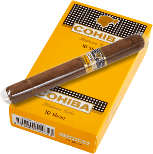 COHIBA סיגרלות קובניות 10 short