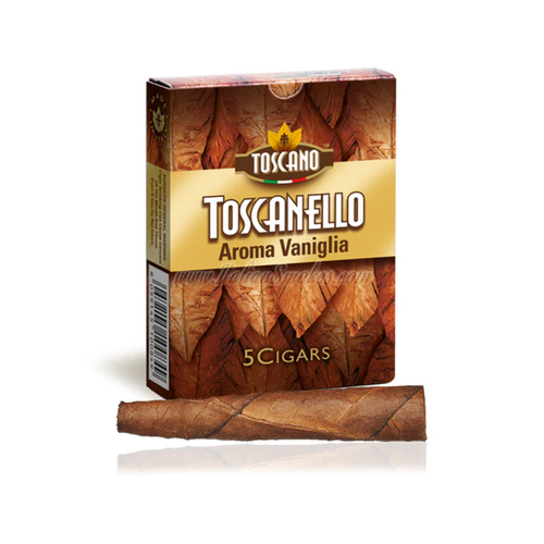סיגרלות  טוסקנלו וניל | TOSCANO TOSCANELLO VANIGILA