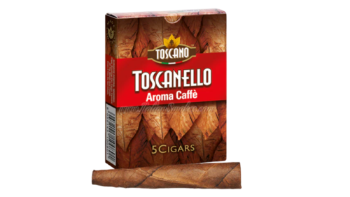 סיגרלות  טוסקנלו קפה | TOSCANO TOSCANELLO CAFE
