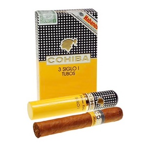 סיגר קוהיבה סיגלו 1 טיוב | COHIBA SIGLO 1