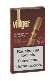 ויליגר מס 8 וניל פרימיום  | Villiger (חמישייה)
