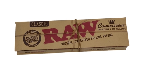 נייר RAW קינג + פילטר מוכנים (מגירה)