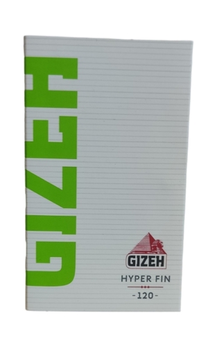 נייר GIZEH ירוק קטן מגנט קינג (אריזה כפולה)
