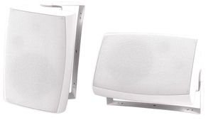 זוג רמקולים חיצוניים מבית Omega Audio דגם piccolo 5.2