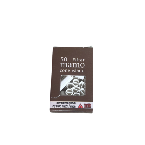 פילטר נייר חלול לבן MAMO