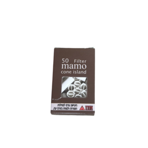 פילטר נייר חלול לבן MAMO