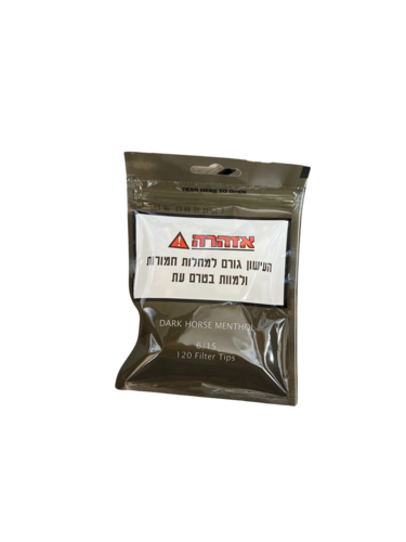 פילטר (6 קצר) מנטול