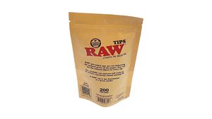 פילטר אורגני RAW מגולגל מראש (200 יח)