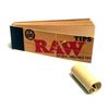 פנקס ניירות פילטרים RAW  צר (tips)