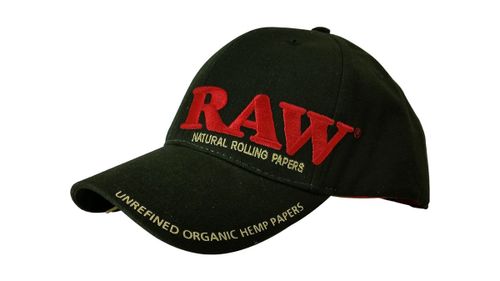כובע RAW הדפס אדום