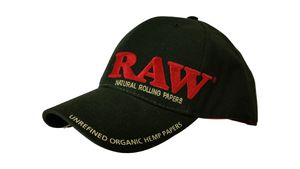 כובע RAW הדפס אדום