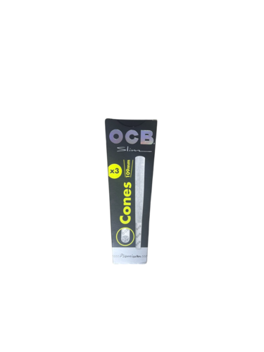 קונוסים OCB לבן קינג (3יח)