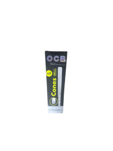 קונוסים OCB לבן קינג (3יח)