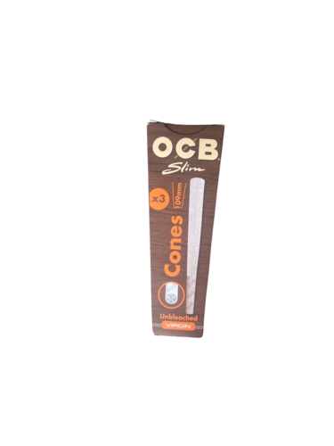 קונוסים OCB חום קינג (3יח)