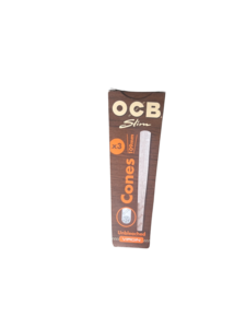 קונוסים OCB חום קינג (3יח)