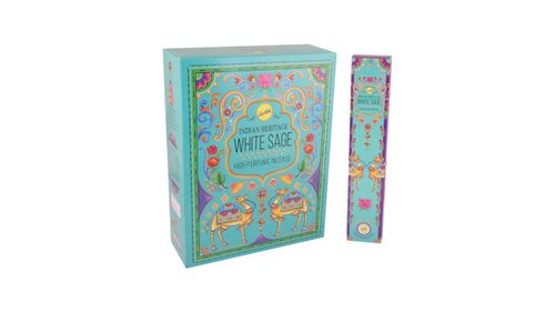 קטורת מקלות – WHITE SAGE