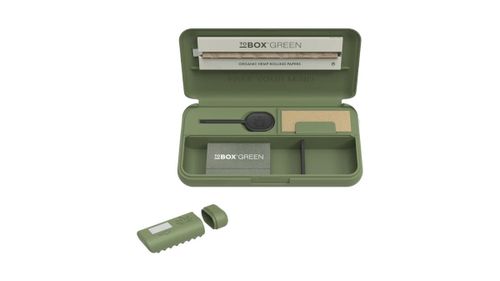 To box green | קופסת אחסון מתקדמת