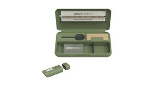 To box green | קופסת אחסון מתקדמת