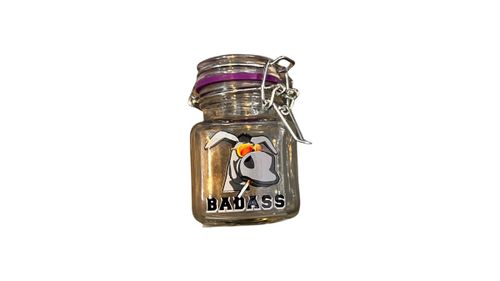 צנצנת זכוכית קטנה ואטומה JUICY JAR
