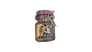 צנצנת זכוכית קטנה ואטומה JUICY JAR