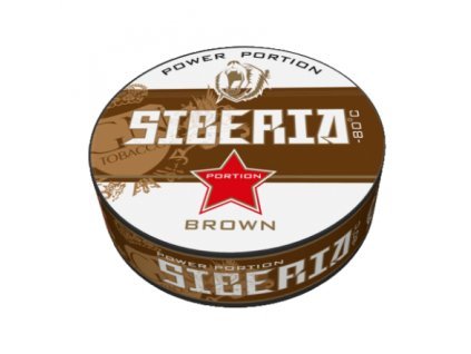סיבריה חום דק | Siberia brown 80 degrees slim